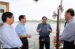 Thủ tướng khảo sát một số dự án trọng điểm của tỉnh Yên Bái