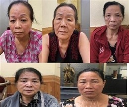 Hà Nội: Bắt giữ, xử lý 5 phụ nữ đánh bạc online và 18 đối tượng gây rối trật tự công cộng