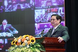 Thủ tướng Chính phủ Phạm Minh Chính: Ngành Công an xung kích trên mặt trận chuyển đổi số