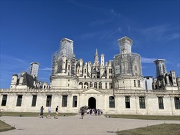 Các lâu đài dọc sông Loire - niềm tự hào của nước Pháp