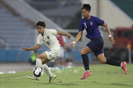 Vòng loại U17 Châu Á 2023: U17 Thái Lan tạm thời vươn lên đứng đầu bảng F