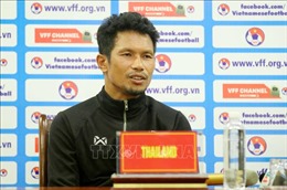 Vòng loại bóng đá U17 châu Á: Họp báo trận Thái Lan – Đài Bắc Trung Hoa