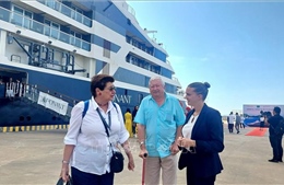 Quảng Ninh: Đón du thuyền 5 sao đưa khách quốc tế trở lại Việt Nam