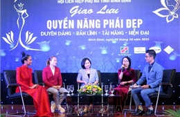 Truyền cảm hứng về xây dựng người phụ nữ Việt Nam thời đại mới