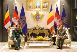 Tiếp tục tăng cường quan hệ hữu nghị giữa quân đội và nhân dân Việt Nam - Campuchia