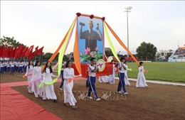Hơn 2.000 vận động viên tham dự Đại hội Thể dục thể thao tỉnh Ninh Thuận năm 2022