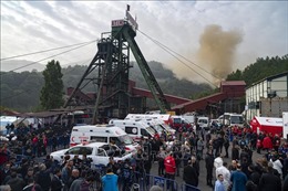 Vụ sập hầm mỏ tại Thổ Nhĩ Kỳ: Tổng số nạn nhân thiệt mạng tăng lên 41 người