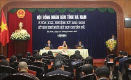 HĐND tỉnh Hà Nam quyết định một số nhiệm vụ quan trọng trong phát triển KT- XH