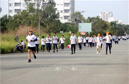 Tuổi trẻ Cần Thơ kết nối, rèn luyện sức khỏe vì cộng đồng