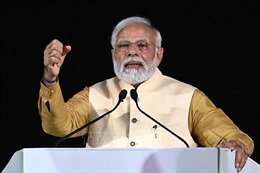 Thủ tướng hai nước Ấn Độ và Anh điện đàm, mong sớm ký kết hiệp định thương mại tự do