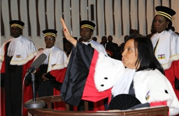 Tổng thống CH Trung Phi Touadéra bãi nhiệm Chánh án Tòa án hiến pháp