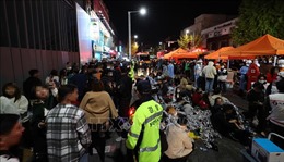 Vụ giẫm đạp tại ở Seoul: Đang xác minh thông tin một công dân Việt Nam thiệt mạng