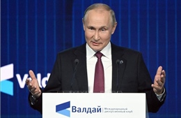Tổng thống Nga Vladimir Putin để ngỏ khả năng đối thoại với phương Tây