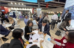 Quảng bá các ấn phẩm Việt Nam tại Hội chợ sách quốc tế Frankfurt