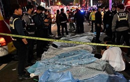 Vụ giẫm đạp ở Seoul: Ít nhất 120 người thiệt mạng và 100 người bị thương