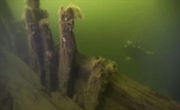 Phát hiện xác tàu chiến mất tích từ thế kỷ 17 tại Thụy Điển