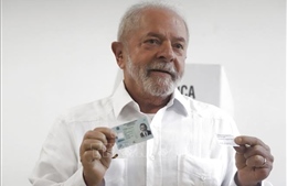 Ông Lula da Silva giành chiến thắng trong bầu cử tổng thống, cánh tả trở lại nắm quyền ở Brazil