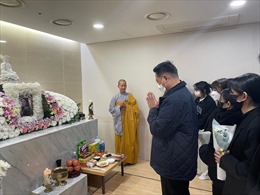 Tổ chức lễ viếng công dân Việt Nam thiệt mạng trong thảm kịch giẫm đạp ở Itaewon, Hàn Quốc