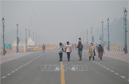 Ấn Độ: Chất lượng không khí tại thủ đô New Delhi ở ngưỡng &#39;nguy hiểm&#39;
