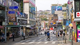 Itaewon - &#39;khu du lịch đặc biệt đầu tiên&#39; ở thủ đô Seoul 