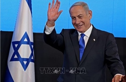Bầu cử Israel: Khối của cựu Thủ tướng Netanyahu giành chiến thắng