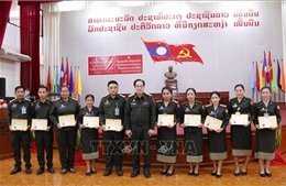 Tăng cường công tác giảng dạy tiếng Việt tại Bệnh viện 103 Quân đội Lào