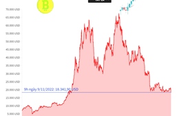 Bitcoin chìm trong sắc đỏ, giao dịch ở mức 18.000 USD