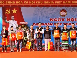 Trưởng ban Kinh tế Trung ương dự Ngày hội Đại đoàn kết toàn dân tộc tại Đắk Nông
