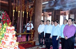 Đoàn công tác Đảng ủy Khối các cơ quan Trung ương về nguồn tại Tuyên Quang