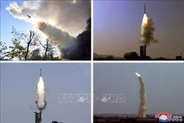 BREAKING NEWS: Triều Tiên tiếp tục phóng tên lửa đạn đạo