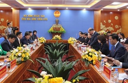 Tăng cường hợp tác giữa tỉnh Hòa Bình và tỉnh TUV (Mông Cổ)