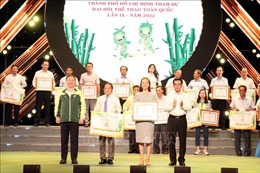 Đại hội Thể dục thể thao TP Hồ Chí Minh lần thứ IX: Quận 1 nhất toàn đoàn