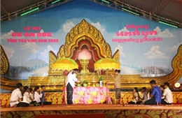 Bảo tàng Văn hóa dân tộc Khmer Trà Vinh đón gần 9.000 lượt khách dịp lễ hội Ok Om Bok