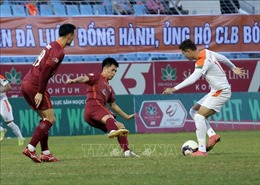 V.League 2022: Topenland Bình Định thắng SHB Đà Nẵng tỷ số 1 - 0