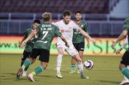 V. League 2022: Thành phố Hồ Chí Minh và Viettel hòa nhạt nhòa không bàn thắng