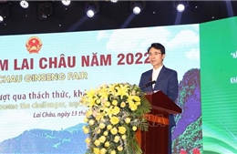 Bế mạc Hội chợ sâm Lai Châu năm 2022