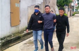 Bắt nghi phạm liên quan vụ án mạng khiến hai người tử vong ở Hà Tĩnh