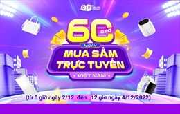 60 giờ Ngày mua sắm trực tuyến Việt Nam
