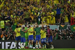 Vòng 1/8 - Brazil thắng Hàn Quốc 4-1