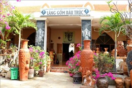 Bảo tồn và phát triển nghề làm gốm của người Chăm ở Ninh Thuận - Bài 1: Tinh hoa nghề gốm