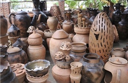 Bảo tồn và phát triển nghề làm gốm của người Chăm ở Ninh Thuận - Bài cuối: Đưa thương hiệu gốm Chăm vươn xa