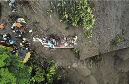 Đã có 34 người thiệt mạng trong vụ lở đất ở Colombia 