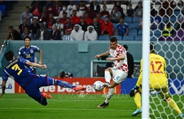 Vòng 1/8 - Thua sút luân lưu, Nhật Bản dừng bước trước Croatia 