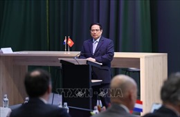 Thủ tướng Phạm Minh Chính thăm tỉnh Bắc Brabant, Hà Lan