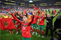 World Cup 2022: Đội tuyển Maroc biến chuyện phi thường thành bình thường