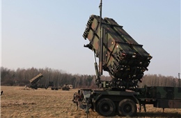 Đức triển khai hệ thống tên lửa Patriot tại Ba Lan