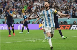 Messi nêu bật chí khí của đội tuyển Argentina