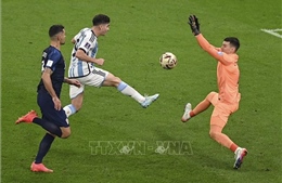 Julian Alvarez - Đối tác ăn ý với Messi trên hàng công 