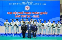 Đại hội Thể thao toàn quốc 2022: TP Hồ Chí Minh, Đồng Tháp giành thêm HCV môn Judo