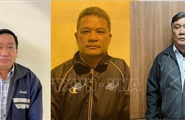Khởi tố Phó Chủ tịch UBND tỉnh Bình Thuận Nguyễn Văn Phong và 6 bị can khác